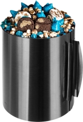 Inel reglabil pentru tort 16–30 cm, înălțime 20 cm RUHHY