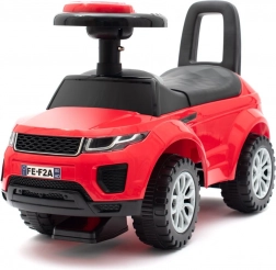 Trotinetă fără pedale pentru copii SUV Baby Mix – roșie