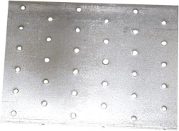 Placă de îmbinare 120 × 200 mm, oțel 2 mm