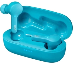 Căști fără fir JVC Gumy de culoare turcoaz