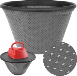Filtru textil pentru aspirator de șemineu Kaminer 15 l