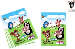 Săculeț de petrecere cu Cârtiță și prietenii 23x16 cm