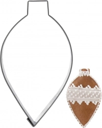 Formă decupatoare din inox pentru prăjituri, glob 9 cm