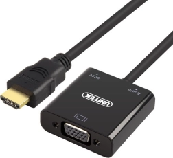 Adaptor HDMI la VGA + Audio