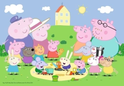 Ravensburger puzzle PEPPA PIG picnic 35 piese