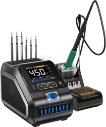 Stație de lipit FNIRSI cu putere de 200 W DWS-200 F