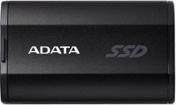 SSD extern ADATA SD810 2 TB USB‑C 20 Gb/s, negru