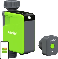 Unitate de control irigații RainPoint pentru o zonă cu aplicație