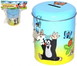 Pușculița Krtek din tablă