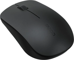 Mouse wireless Rapoo cu butoane silențioase, negru