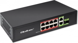 Comutator de rețea Fast Ethernet 8x RJ45 PoE 2x RJ45 Uplink 1x SFP 120W 1000Mb/s