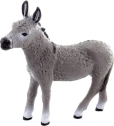 Figurină din plastic măgar 9 cm