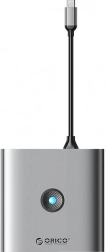 Adaptor Orico 6v1, HDMI 4K + 2x USB-A 3.0, USB-C, 100W PD