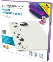 cântar personal esperanza zumba