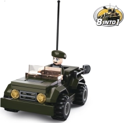 Sluban jeep – set de construcție militar