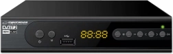 Set‑top box DVB‑T2 cu H.265/HEVC și înregistrare