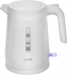 Fierbător electric 1 l LAFE Essential S alb