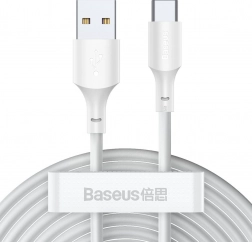Set Baseus cabluri USB C la USB A 1,5 m