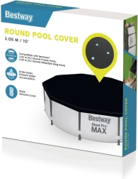 Capac rotund pentru piscină 3,05 m
