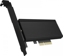 Adaptor PCIe la M.2 SSD NVMe cu radiator