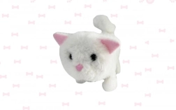 Pisică interactivă pe baterii