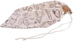 Săculeț din bumbac pentru pâine și produse de panificație 40 × 40 cm