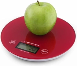 Cântar de bucătărie MANGO roșu