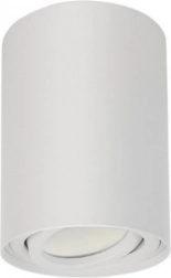 Lampa de plafon cu punct GU10 Albă