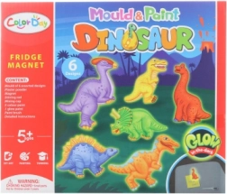 Fabricarea magneților Dinozauri luminoși