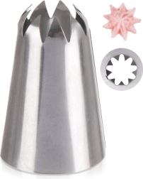 Dui de decorare din oțel inoxidabil – stea