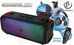 RebelTec SoundBox 650 Receptor Bluetooth
