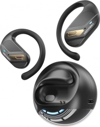 Căști deschise wireless TWS Vention OpenBeat O12, negre