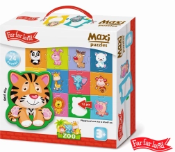 Maxi Puzzle Animale de la ZOO 24 de piese