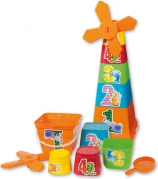 Set Androni pentru nisip piramidă