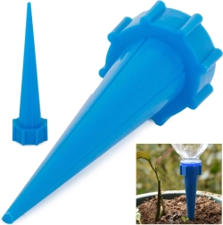 Vârf autoirigant pentru ghivece, compatibil cu sticle PET