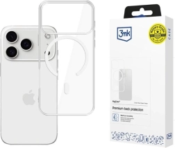 Carcasă magnetică transparentă Armor MagCase pentru Apple iPhone 17 Pro Max