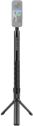 Selfie stick cu trepied 110 cm PULUZ pentru camere de acțiune (INSTA360, DJI OSMO ACTION etc.)