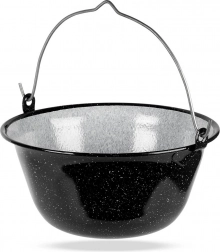 Ceaun maghiar emailat suspendat 9,5 l