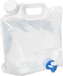 Rezervor pliabil de apă cu robinet 4,8 l