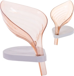 Suport pentru săpun cu scurgere