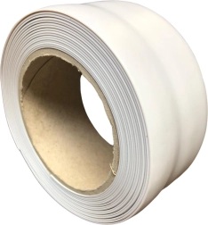 Baghetă autoadezivă pentru pardoseală din PVC – Gri deschis