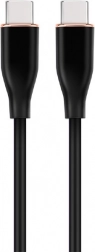 Cablu USB-C negru 1,5 m