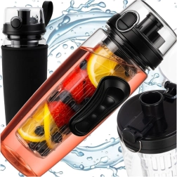 Trizand sticlă sport pentru apă cu infuzor 1 l