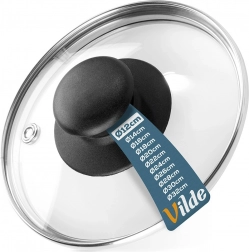 Capac de sticlă 12 cm