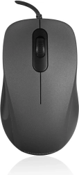 MODECOM MC-M10S neagră mouse optic cu fir silențios