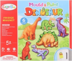 Confecționare magneți cu dinozauri – set creativ pentru copii