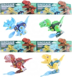 Dinozaur cu șuruburi, set de construcție pentru copii