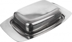 Untar din oțel inoxidabil cu capac