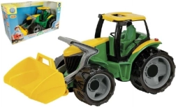 Tractor pentru copii cu cupă Verde-Galben