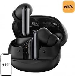 Căști wireless QCY MeloBuds HT12 negru